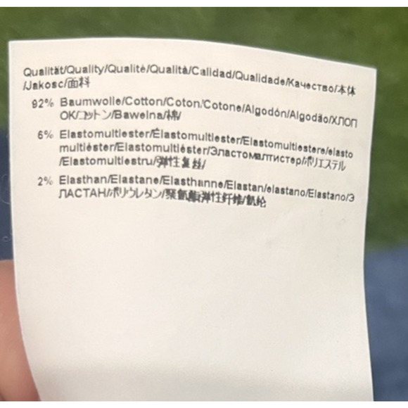 Hugo Boss Slim Fit Jeans Cashmere Touch Candiani Denim Men’s 30X27 - Picture 8 of 11